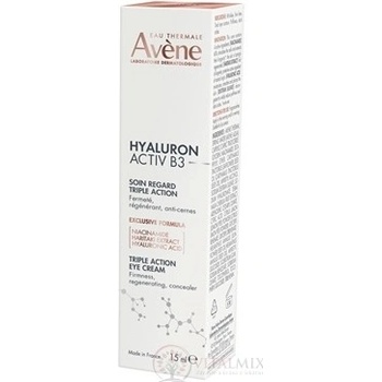 Avene Hyaluron Activ B3 Triple Correction Eye Cream 15 ml