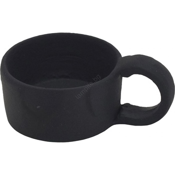 EGLO 422035 - Свещник JELLICOE 2, 3x7 см черен (EG422035)