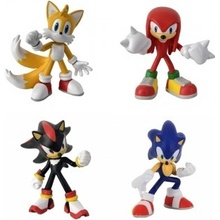 Figurkyset 4 ks Sonic the Hedgehog 7-8 cm