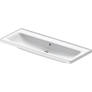 Duravit D-Neo - Умивалник 120x48 см, с преливник, без отвор за смесител, бял 2367120060 (2367120060)