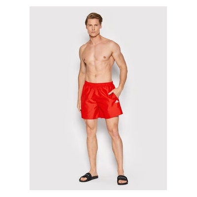 adidas plavecké šortky Solid Swim HA0384 červené
