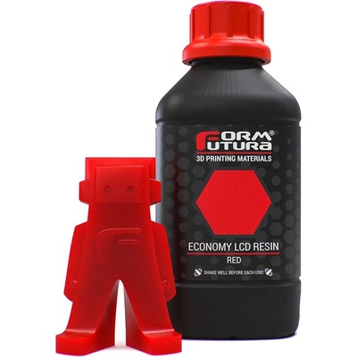 FormFutura LCD смола FormFutura Economy LCD Resin, 1.0 kg, Red