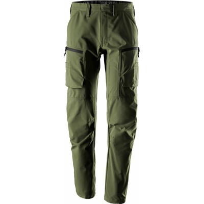 Snickers Workwear Pracovné nohavice ServiceWork Stretch khaki