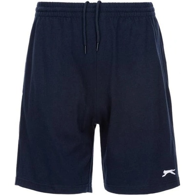Slazenger kraťasy pánské tenčí modrá