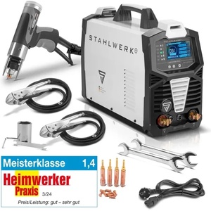 STAHLWERK Професионален спотер за отстраняване на вдлъбнатини STAHLWERK CBR-2500 Pro/ 2500J (4776) Заваръчен апарат