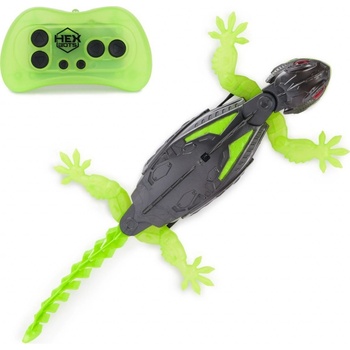 Spin Master Hex Bots Wall Crawler Gecko herní figurka