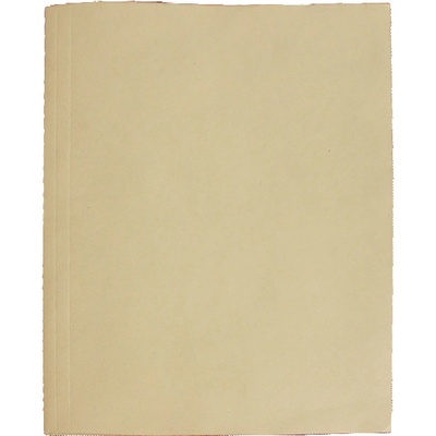 Папка картонена три капака без етикет Pigna Жълт (1303031-02-0221802-GI)