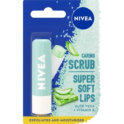 Nivea Пилинг за устни Aloe, 5.5 ml