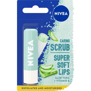 Nivea Пилинг за устни Aloe, 5.5 ml
