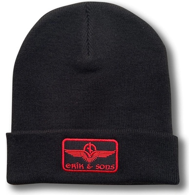 Erik and Sons Torpa čepice zimní černá