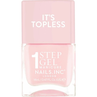 Nails Inc. London It's Topless Gel Nail Polish 14 ml, Dakota