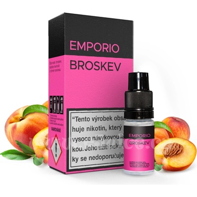 Emporio Broskev 10 ml 0 mg