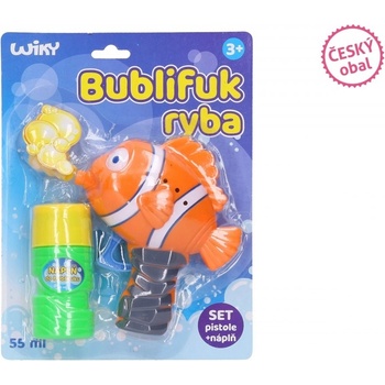 Bublifuk ryba set 55 ml