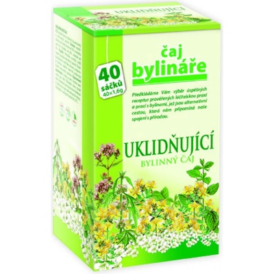 Mediate Čaj Uklidňující 40 x 1,6 g