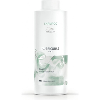 Wella Nutricurls Micellar Shampoo Curls 1000 ml