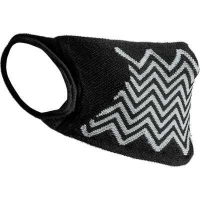 Result COT30V15X98199-black/grey Maska Zigzag RV 015X černá/šedá uni 5 ks