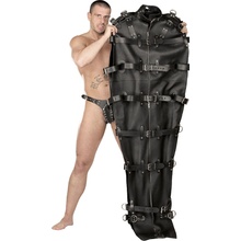 Kožený poutací vak Kokon