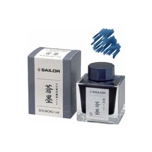 Sailor Sou-Boku 13-2002-244 modročierny atrament 50 ml