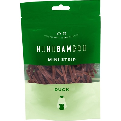Huhubamboo kachní mini prúžky 75 g