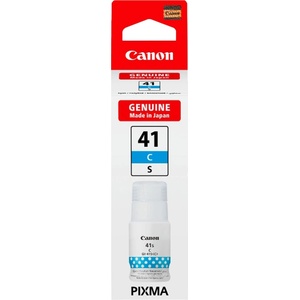 Canon Мастило Canon GI-41S Cyan оригинал 4.4k (5874C001AA)