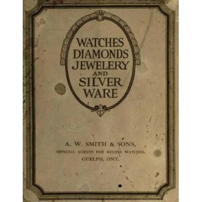 Watches diamonds Jewelery and silver ware | A W Smith &amp; Sons
