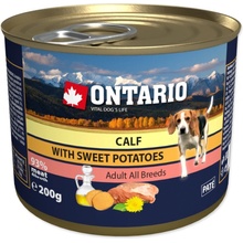 Ontario Calf, Sweetpotato, Dandelion and linseed oil 200 g