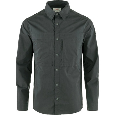 Fjällräven Abisko Trail shirt LS dark grey