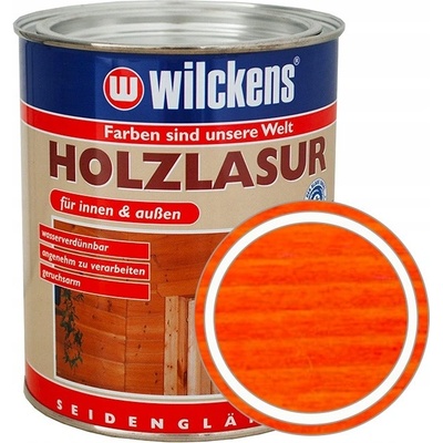 Německá vodouředitelná lazura WILCKENS Holzlasur