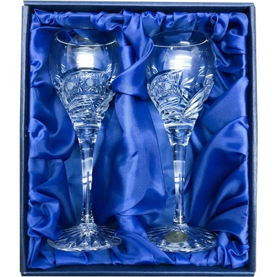 ONTE CRYSTAL Broušené sklenice na likér Kometa Počet sklenic 2 x 90 ml