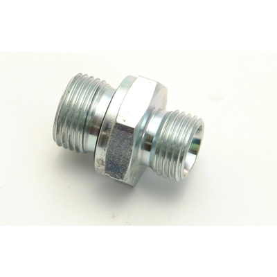 Hrdlo přímé s pryž krouž M22x1,5/16x1,5 DIN 3901