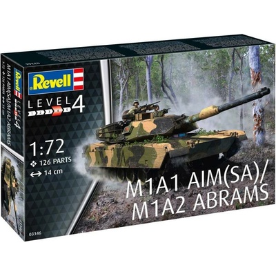 Revell M1A1 AIM SA / M1A2 Abrams 1:72
