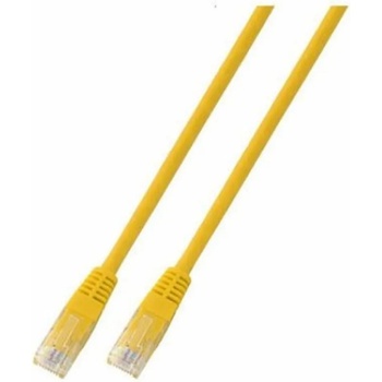 Медна пач корда, Неекранирана, Cat. 5e, PVC, жълта (K8095.7,5)