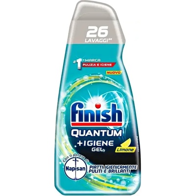 Finish Quantum Хигиенизиращ гел за съдомиялна 26 дози