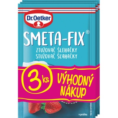 Dr. Oetker Smeta-fix 3 balení 30 g