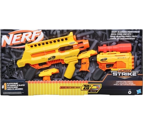 Nerf Alpha Strike Infantry Pack