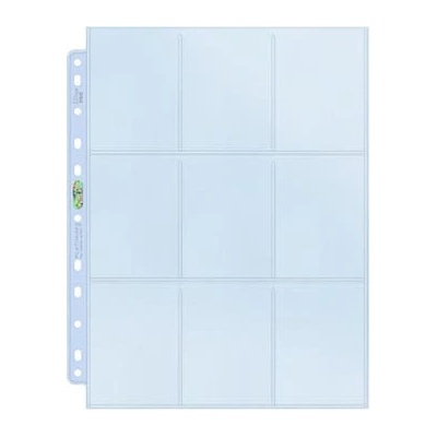 Wizards of the Coast Ultra Pro 9-pocket pages - stránka do albumu 1 ks