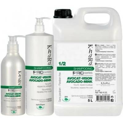 Khara Pro Series Avocat-Vison Avokádový norkový šampón 250 ml