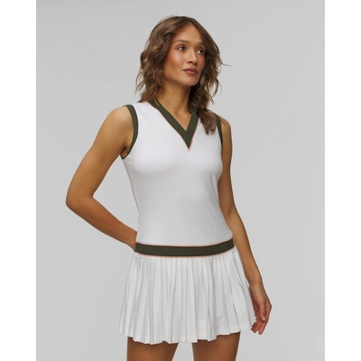 Bílé Tenisové šaty Varley Jouri Court Dress