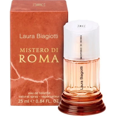Laura Biagiotti Mistero Di Roma Uomo toaletní voda pánská 40 ml