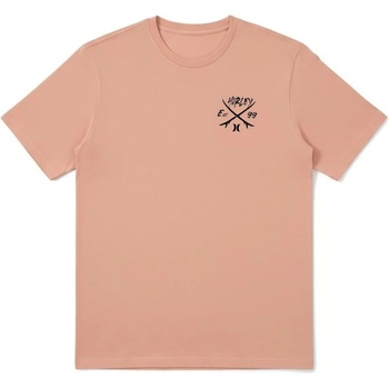 Hurley Мъжка тениска Hurley Tee S/S Printing Press Evy T-shirt - Beach Clay (216-8151-0113)