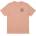 Hurley Мъжка тениска Hurley Tee S/S Printing Press Evy T-shirt - Beach Clay (216-8151-0113)