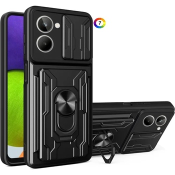 Image 1 of realme 10 4G Удароустойчив Ring Holder Калъф и Протектор