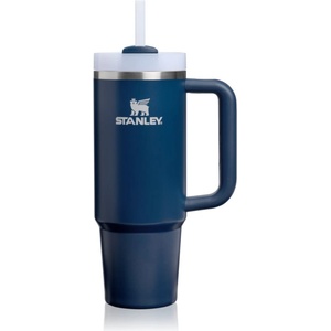 STANLEY Quencher H2. O FlowState Tumbler неръждаема термочаша със сламка средни dark navy