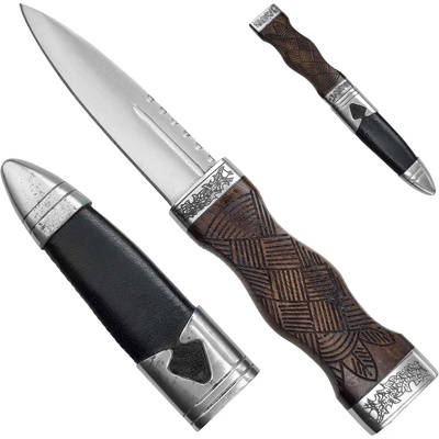 PAK Ostrá ocelová dýka "RUNESTONE DAGGER"