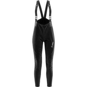 Löffler Дамски панталон за ски бягане Löffler Women's Warm-Up Bib Tights Airblocc Warm Cross-country ski trousers - Black - размер 36 (EU) (103-2668-0112)
