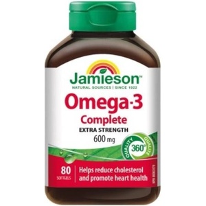 Jamieson Omega-3 Complete 80 капсули (IP3572)
