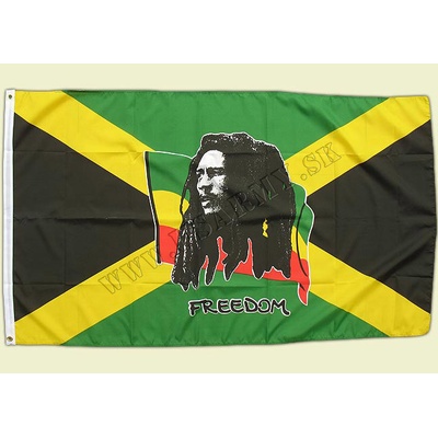 VLAJKA BOB MARLEY 150 x 90 cm