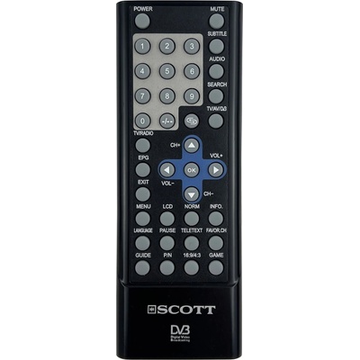 GENERAL SCOTT M TV78 HT - съвместимо дистанционно управление на марката General (M TV78 HT)
