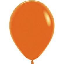 LUKY Balón Solid 25 cm oranžový