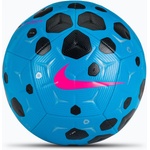 Nike Футболна топка Nike Academy blue glow/black/pink blast размер 5